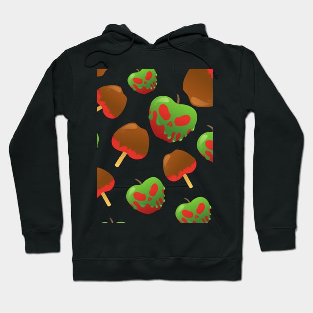 Poisoned and Caramelized Apple Hoodie by wearecrowned